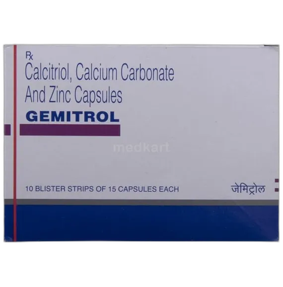 gemitrol capsule 15's